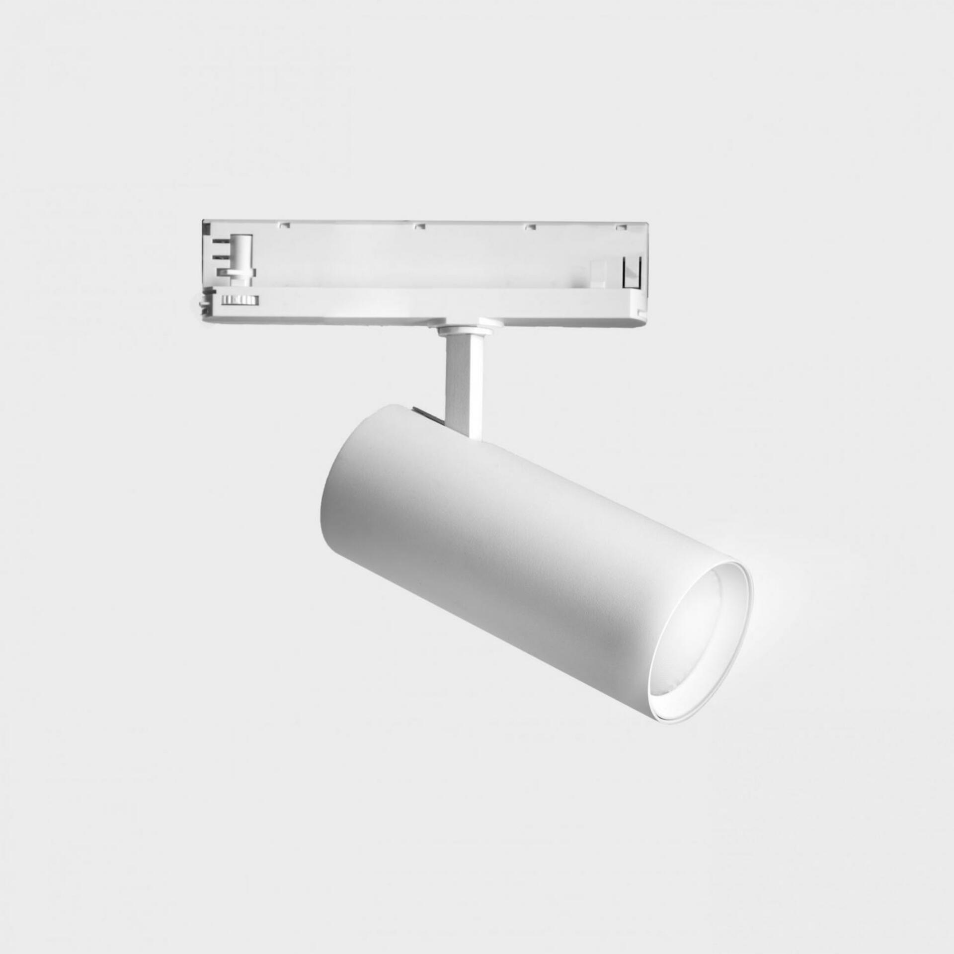 Kohl Lighting KOHL-Lighting Fame Tracklight 155 x pr. 75 mm biela 38° 20 Wc