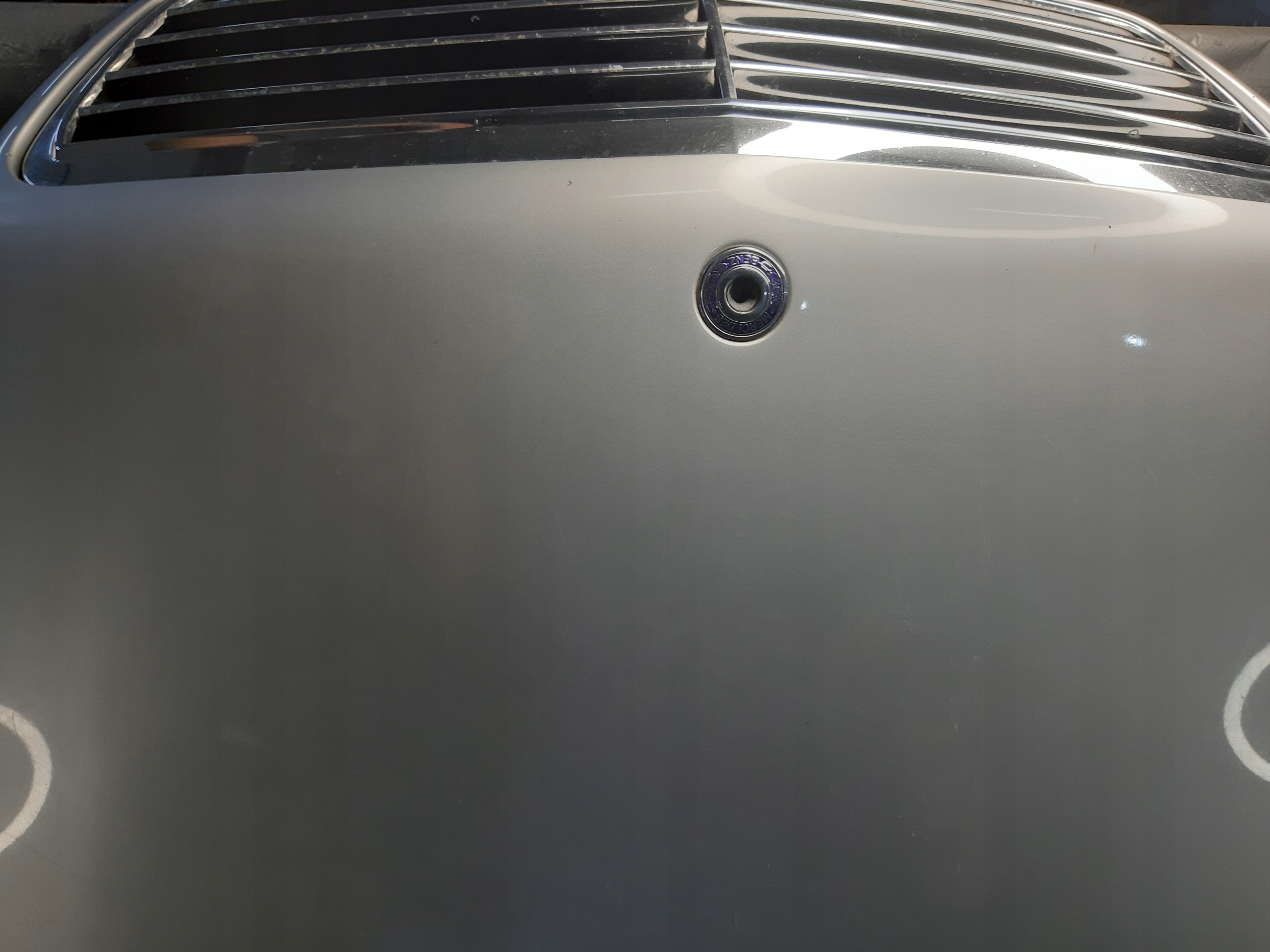 MERCEDES SPORT COUPE W203 bonnet front 744