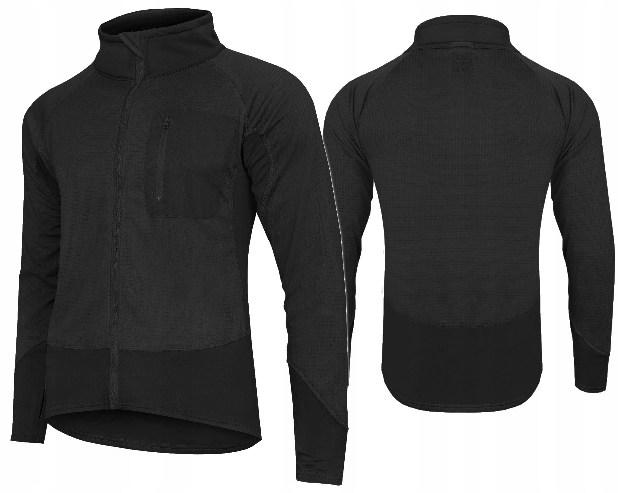 

Mfh Bluza Taktyczna Termoaktywna Us Czarna 3XL