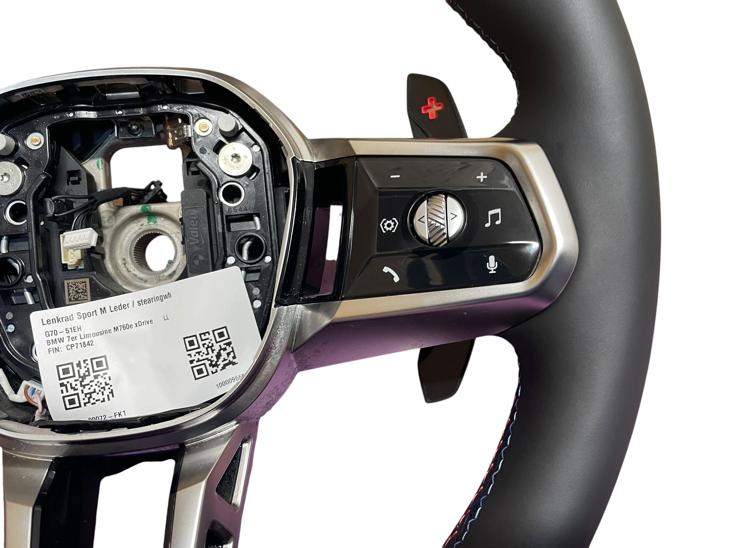 steering wheel, M PERFORMANCE with shifting BMW 7 i7 G70 original IDEAL