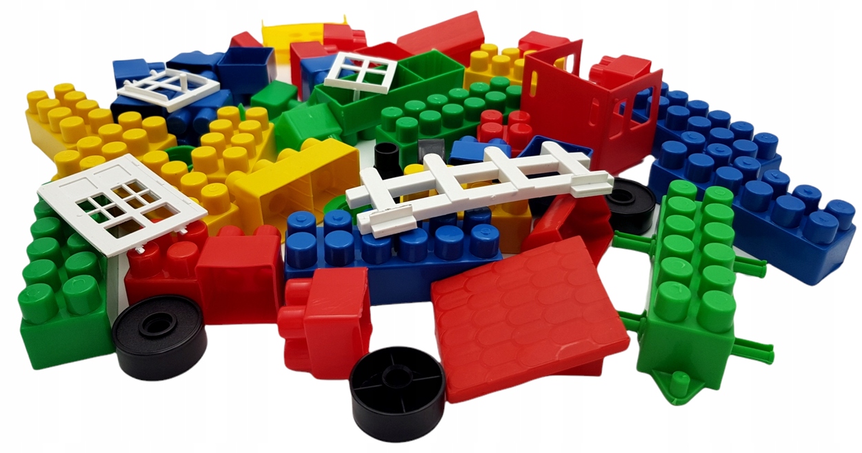 klocki BOBO 400el. 558 — 9