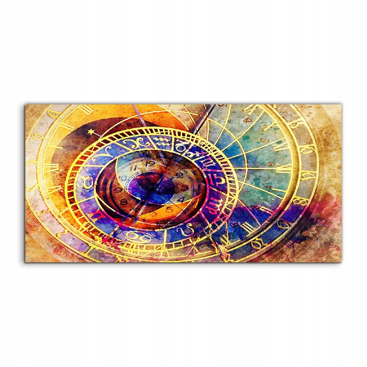 Akrylový obraz 120x60 Stenové znamenia zverokruhu Vesmír