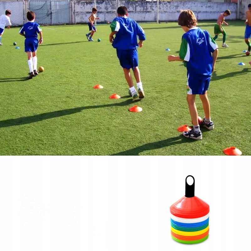 FOOTBALL TRAINING DISC SOCCER CONE CONES SOCCER Model 46194618