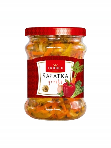 Levně Frubex Řecký salát Lahodný salát Skvělý zdravý doplněk 900 ml