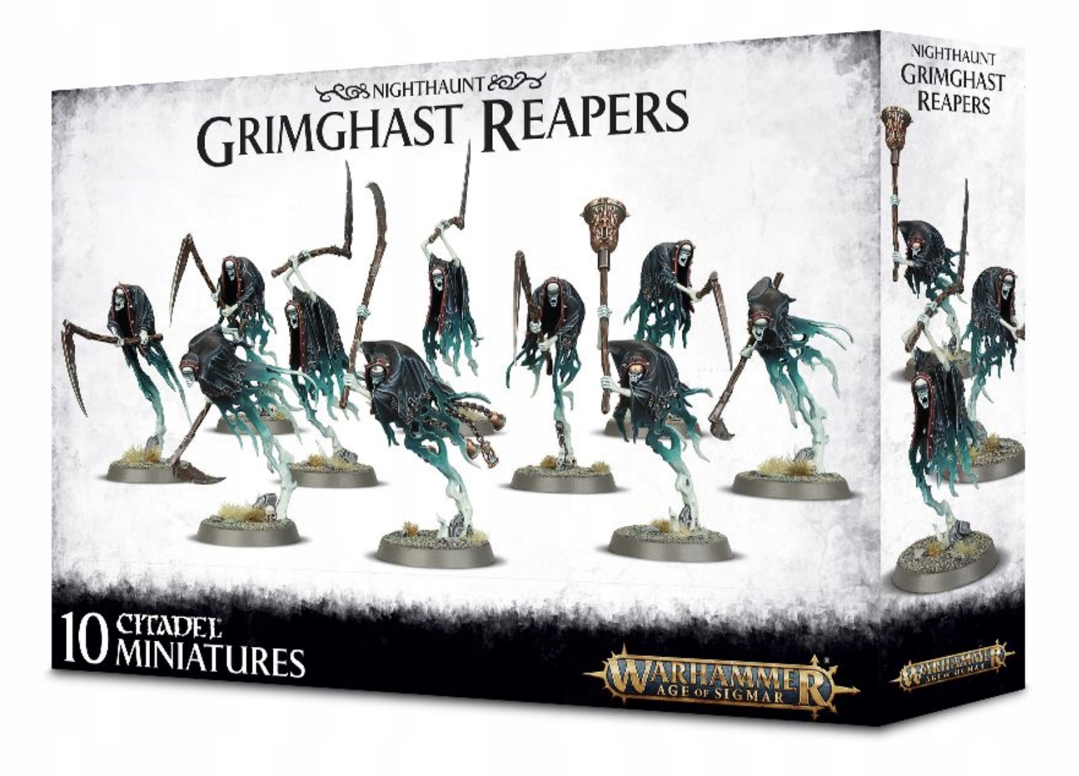 NIGHTHAUNT GRIMGHAST REAPERS