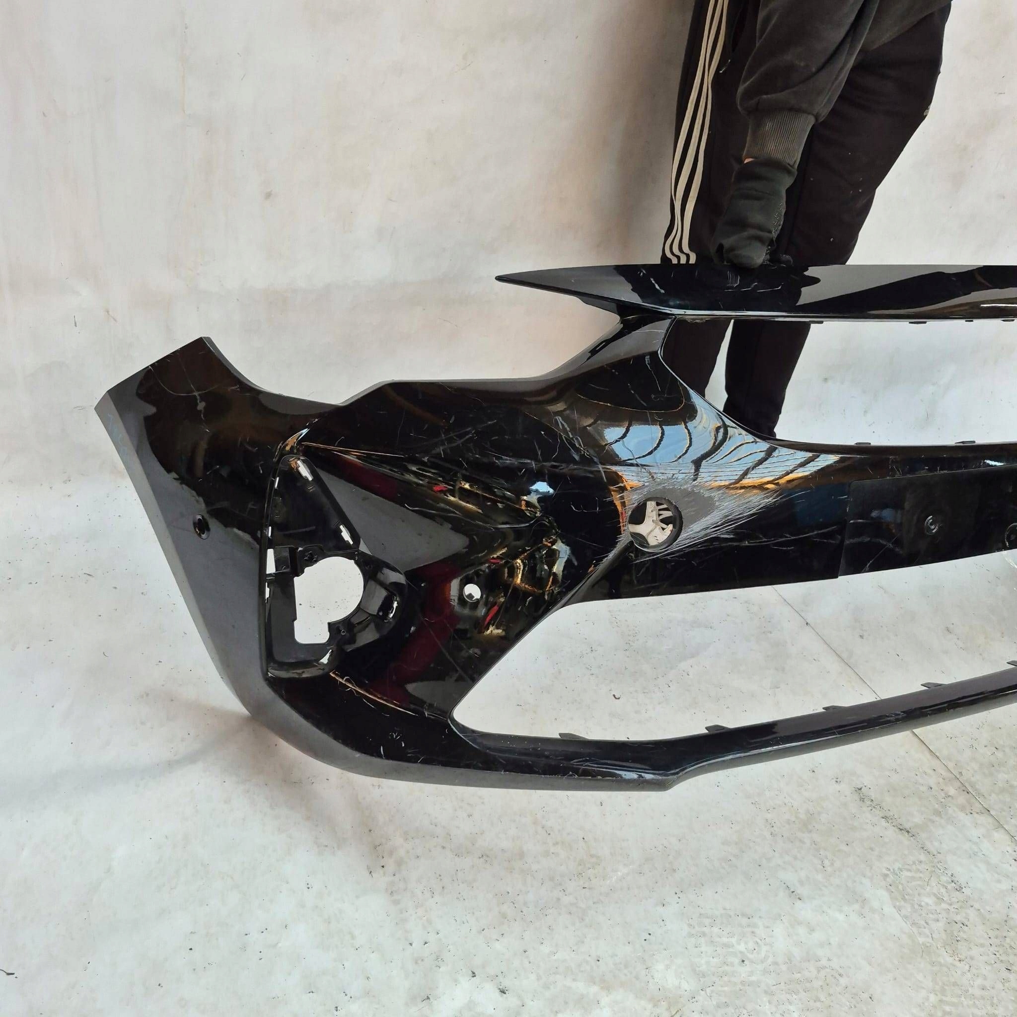 OPEL CORSA F GSI 19-23 bumper front front PDC