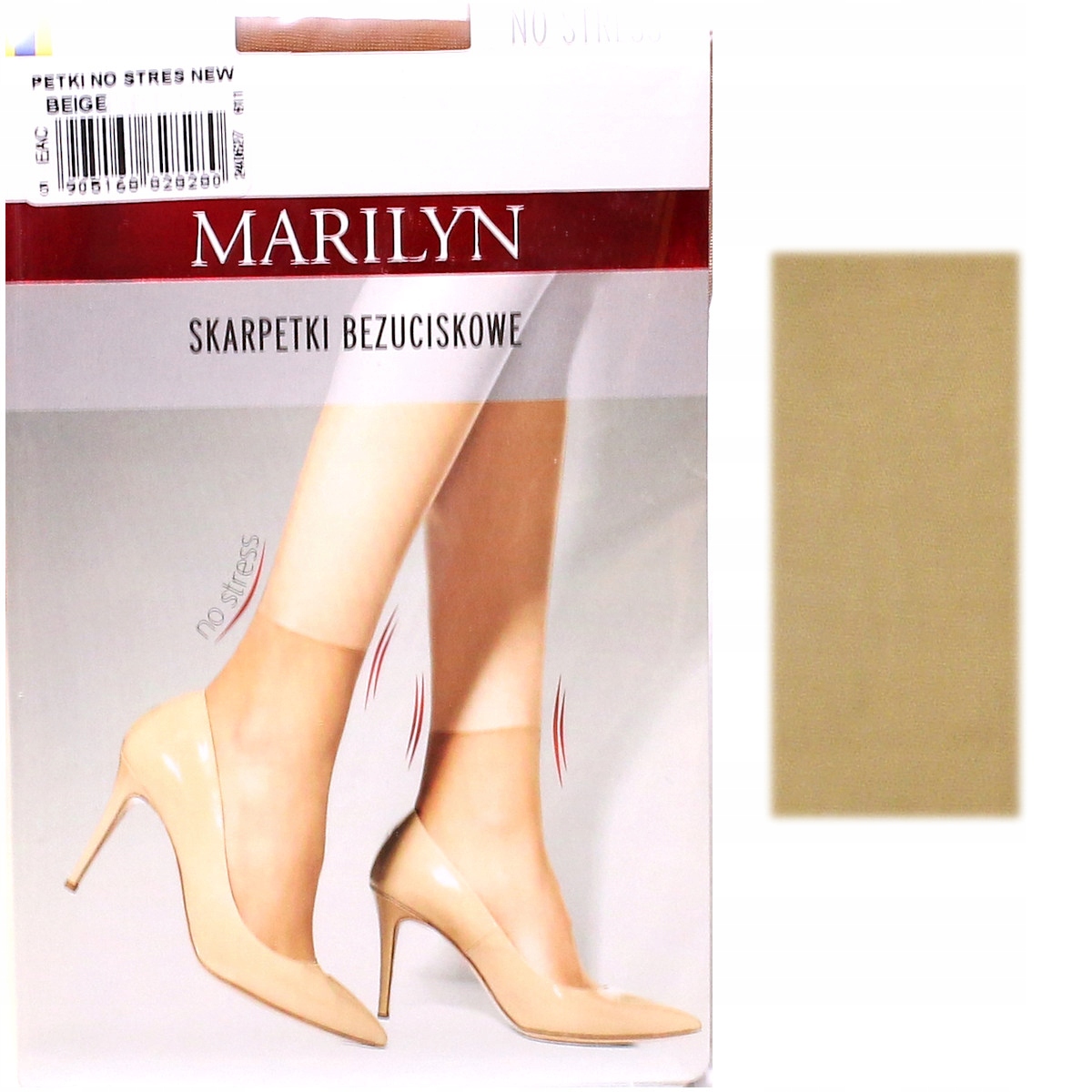 

Marilyn Petki No Stress bezuciskowe visone