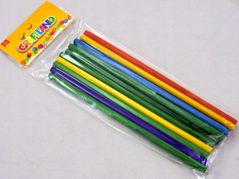 

Okrągłe Patyczki Kolorowe do Zabaw Prac Wytrzymałe