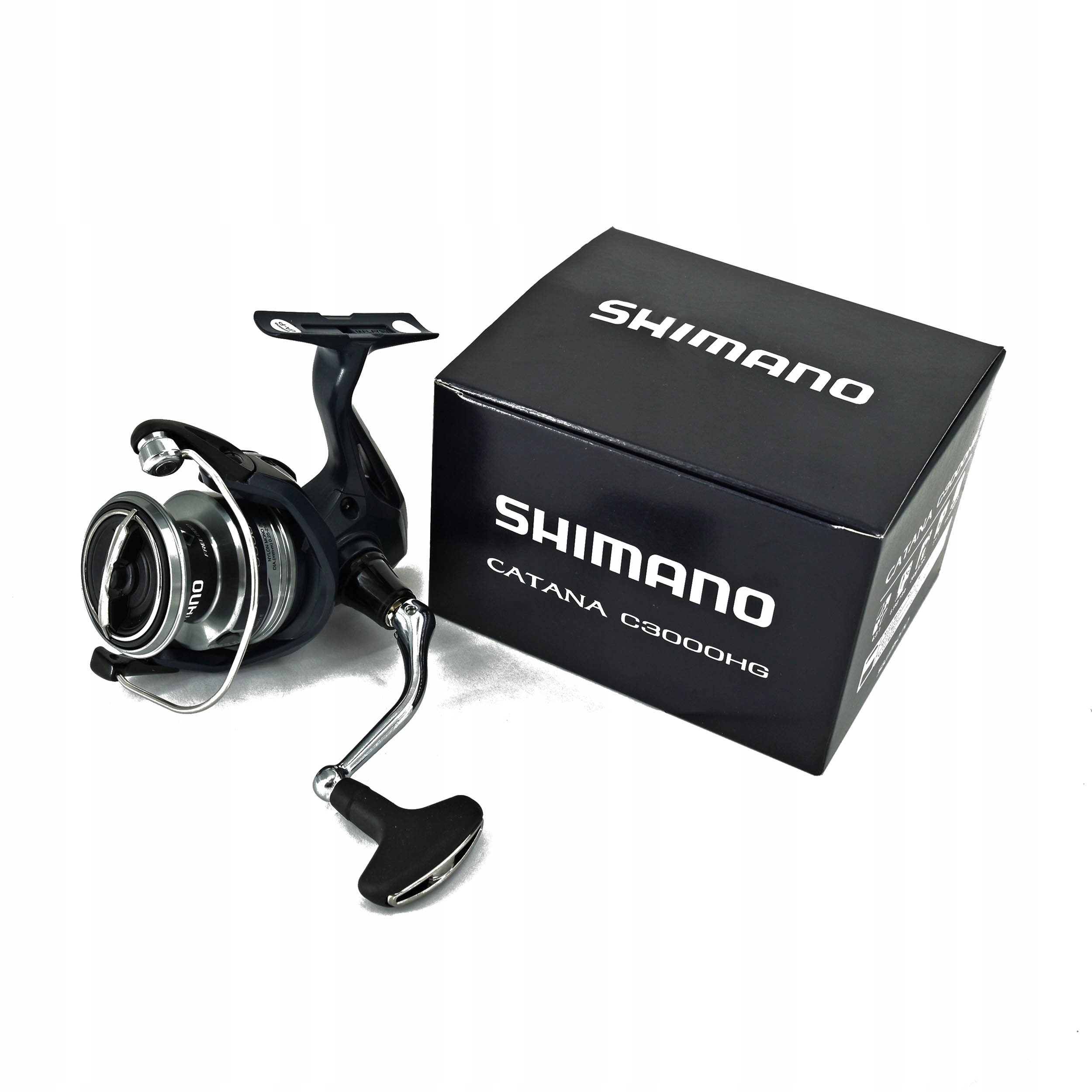 Kołowrotek spinningowy Shimano Catana C3000 Hg Fe 3BB+1RB