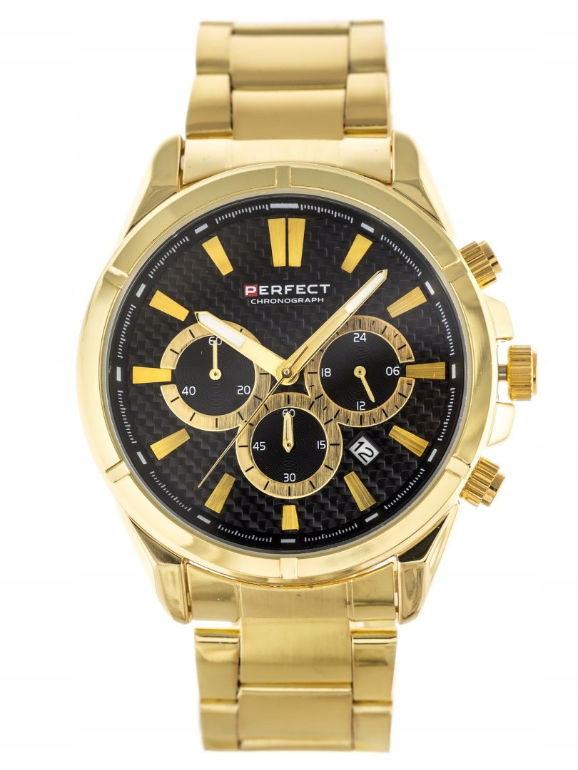 Pánské Hodinky Perfect M501CH-06 Chronograf (zp381b) Box