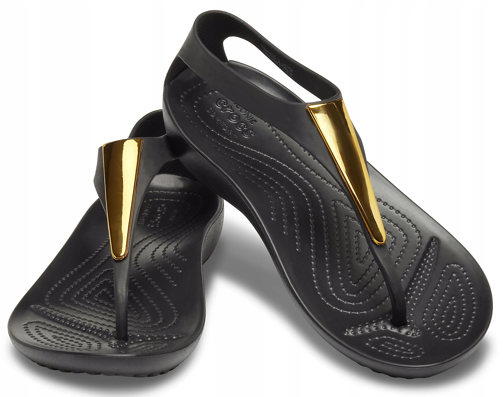 

Crocs Serena Metallic Bar Flip 206420 W6 36-37