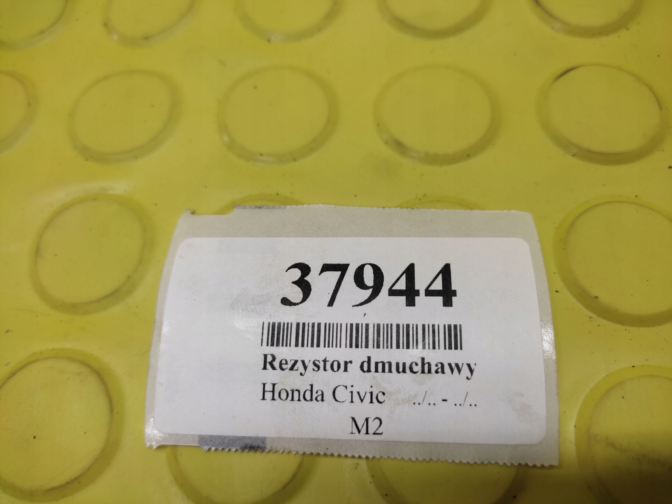 HONDA CIVIC VI gebläsewiderstand