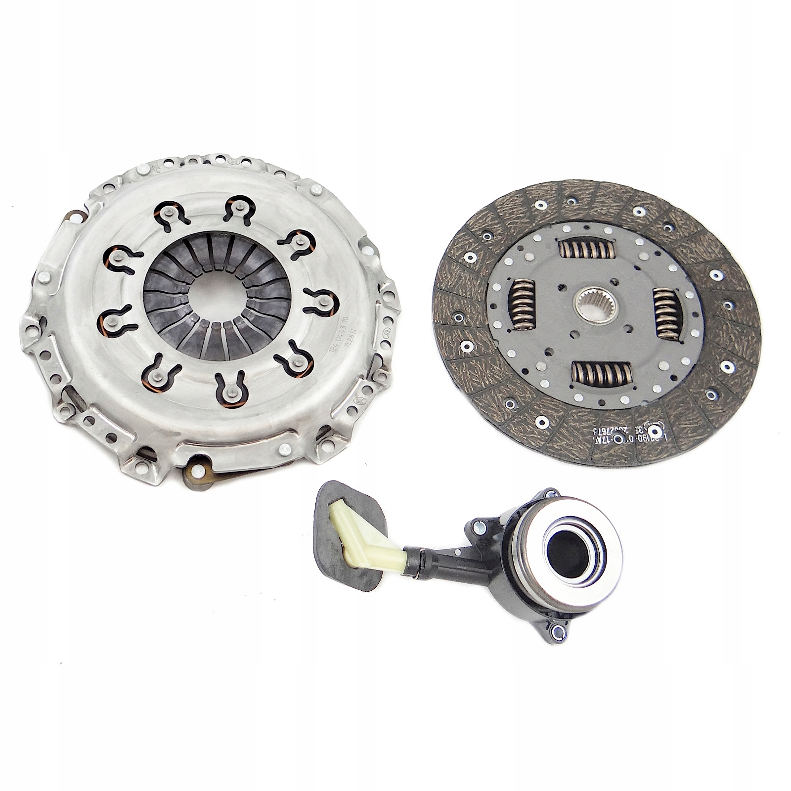 SPRZĘGŁO LUK NISSAN QASHQAI 1.6 Producent części LuK