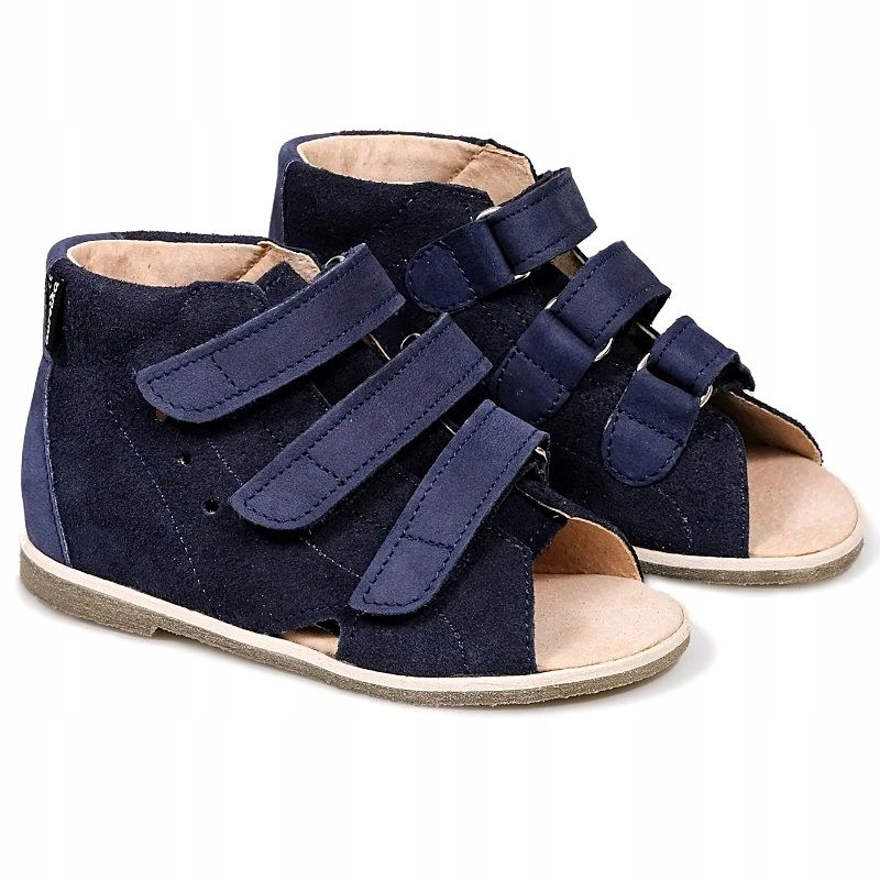 AURELKA BASIC 1014 kapcie sandały profilaktyczne z obcasem Thomasa 24 Marka bez marki