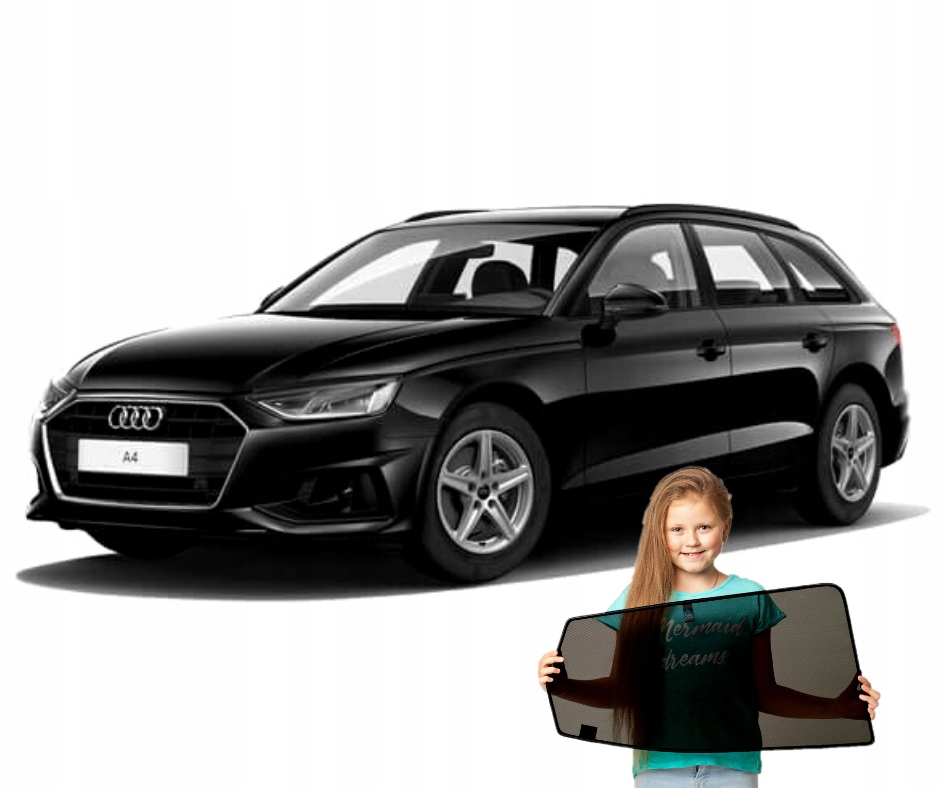 Kryty na rolety určené na magnety pre Audi A4 B9 Avant od roku 2015
