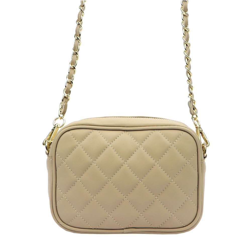 Kabelka Přes Rameno kabelka Luka Pikovaná Tmavě béžová Luka 20-060