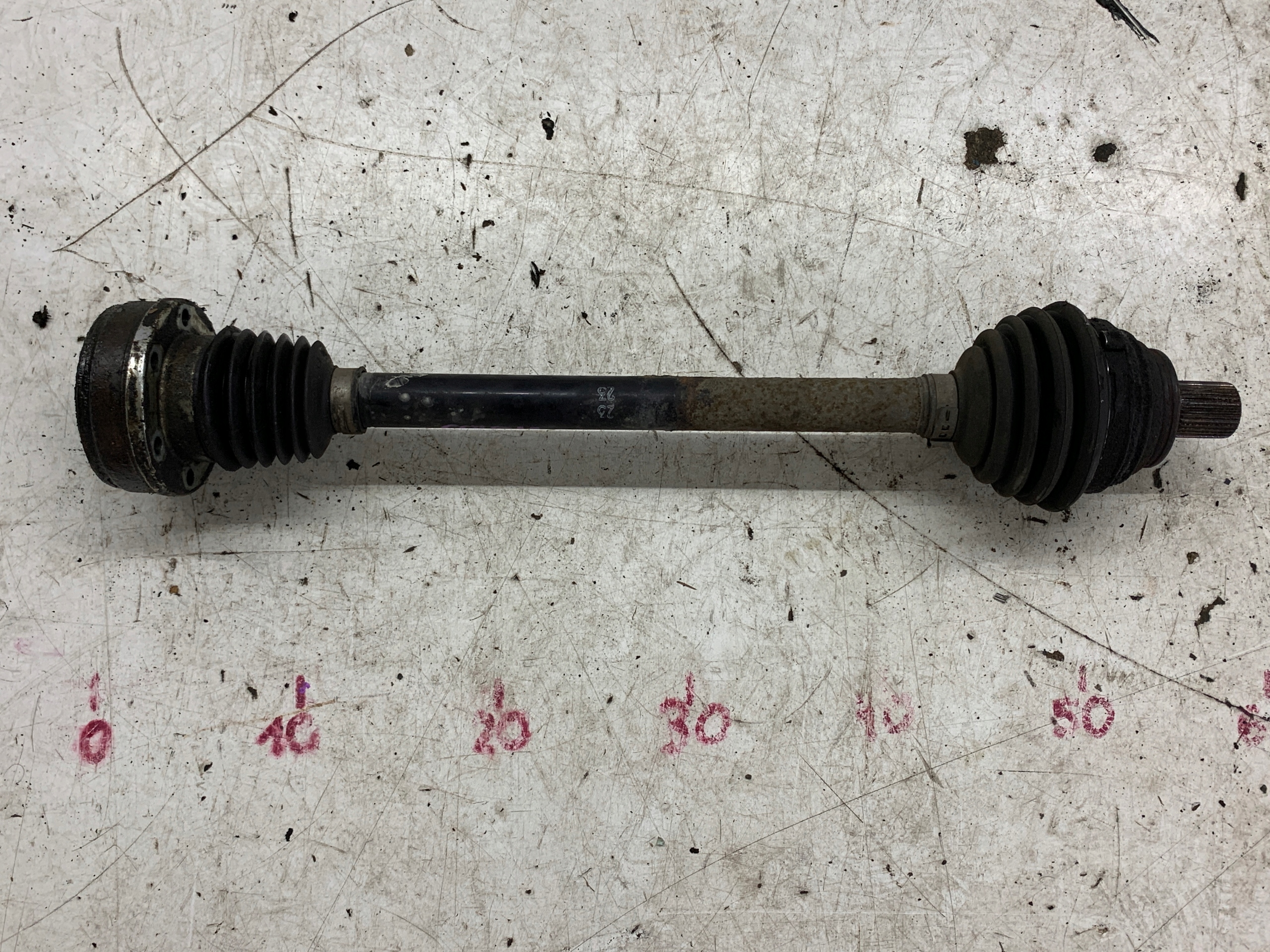 semi-axis VW GOLF VI 1.4 FSI