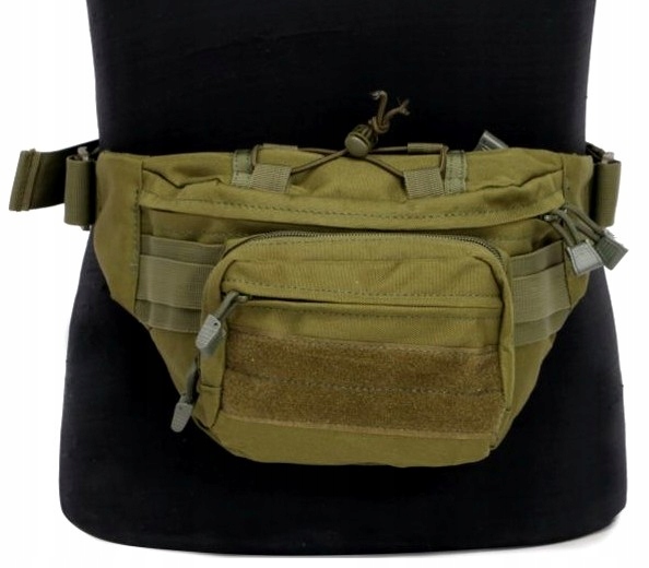 Nerka Saszetka Taktyczna Wojskowa Duża torba MOLLE Marka EDIBAZZAR