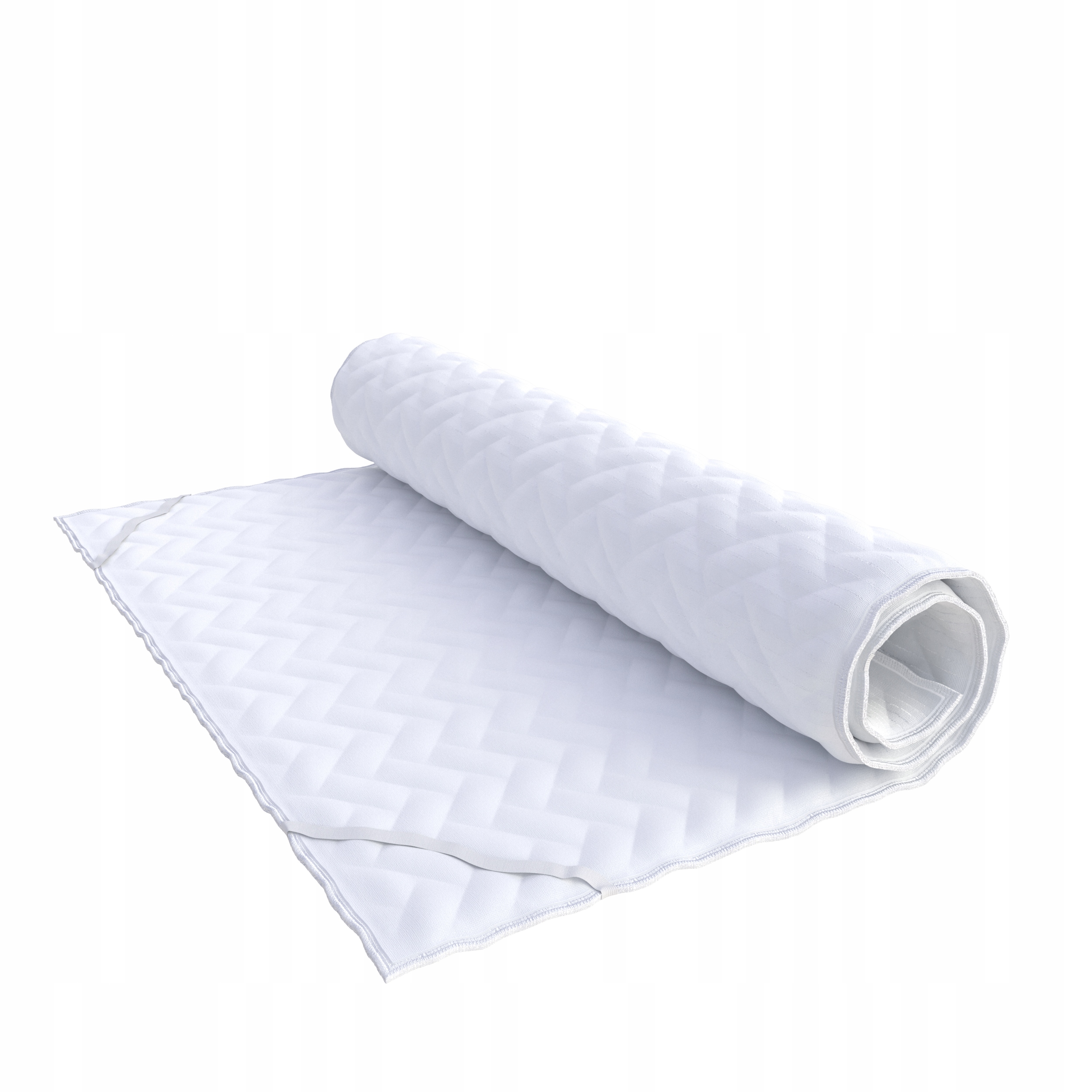 Nejlepší Vložka na matrace 140x200, vrchní topper s gumičkou Saba