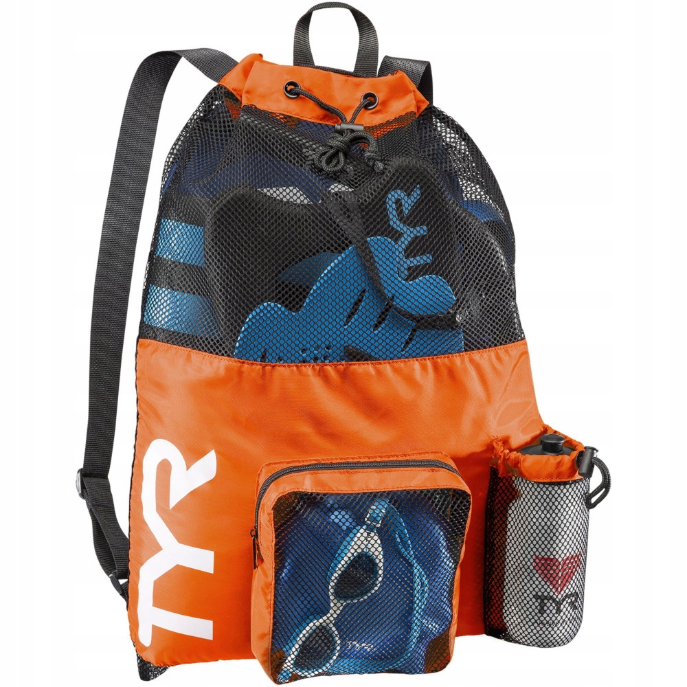 Batoh na bazén Tyr Alnc Big Mesh Mummy LBMMB3/820 oranžový 40L