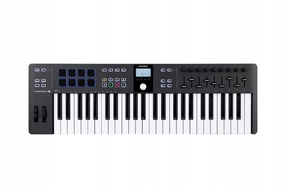 Arturia KeyLab 49 Essential MK3 Black klávesnice