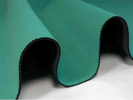 Neopren pěna 135cm tloušťka 3mm máta/grafit