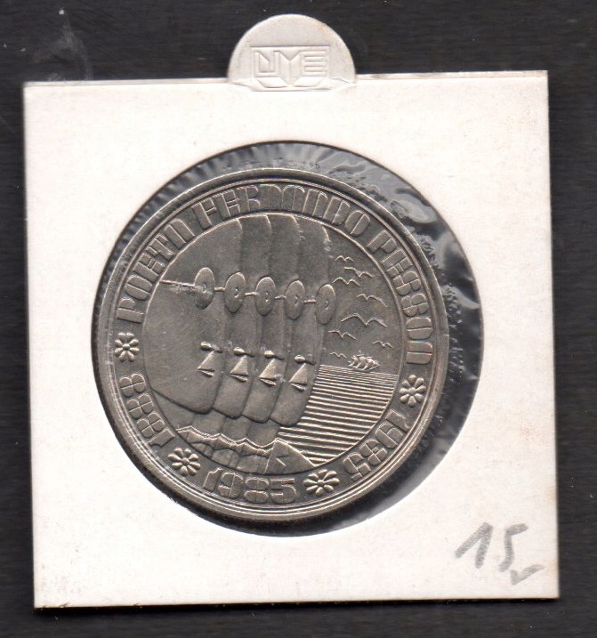 PORTUGALIA-CIEKAWA MONETA OKOLICZNOŚCIOWA