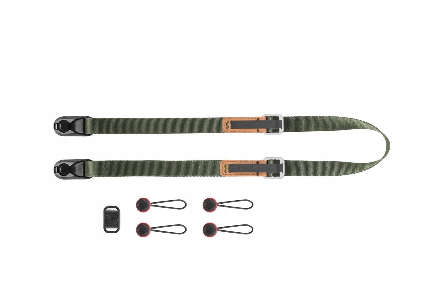 Pasek Peak Leash Zielony