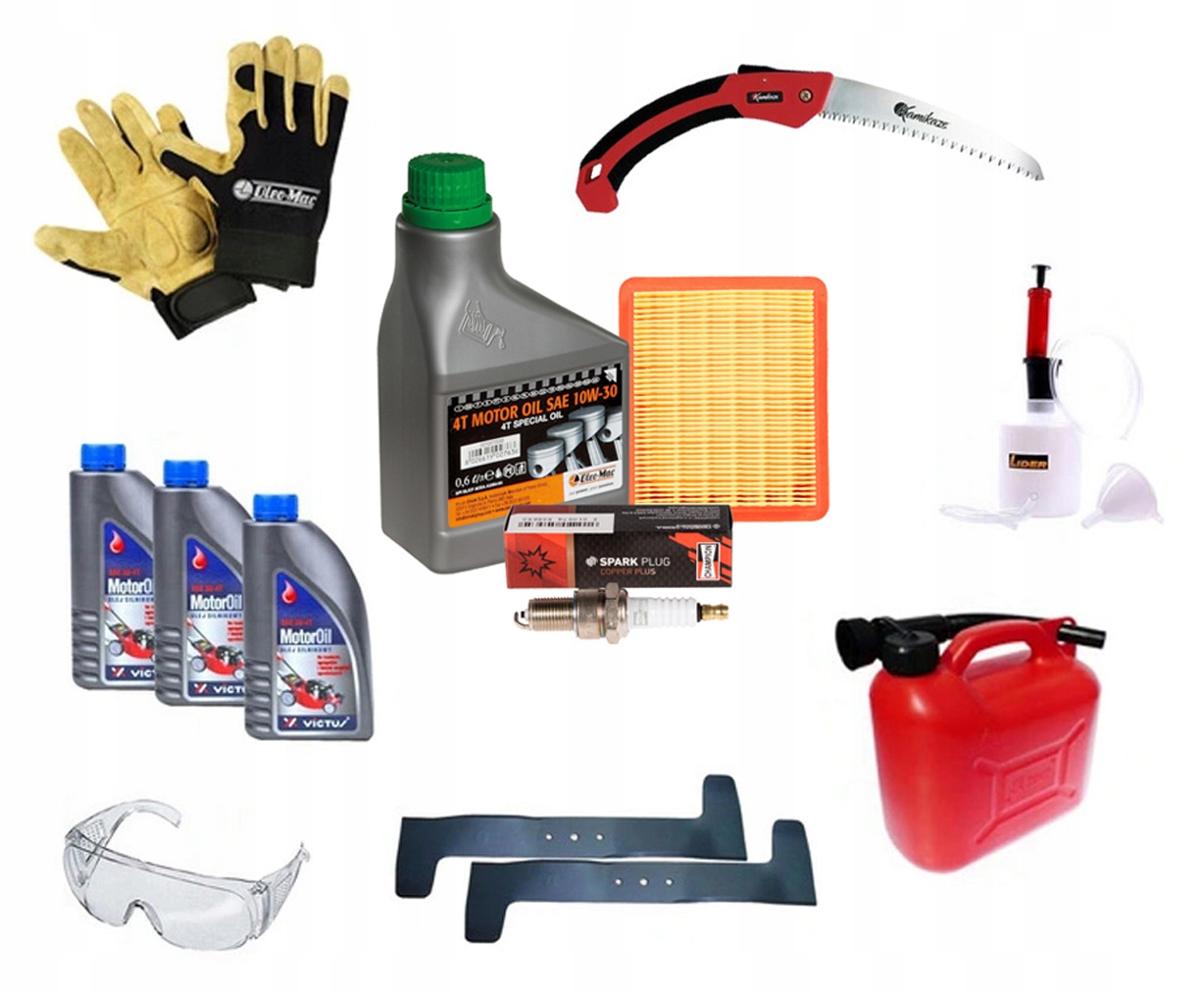 KOSIARKA SPALINOWA OLEO-MAC GV GMC 25+ 53 TK ALLROAD4 196CM3 6,5KM Moc silnika spalinowego 6.5 KM