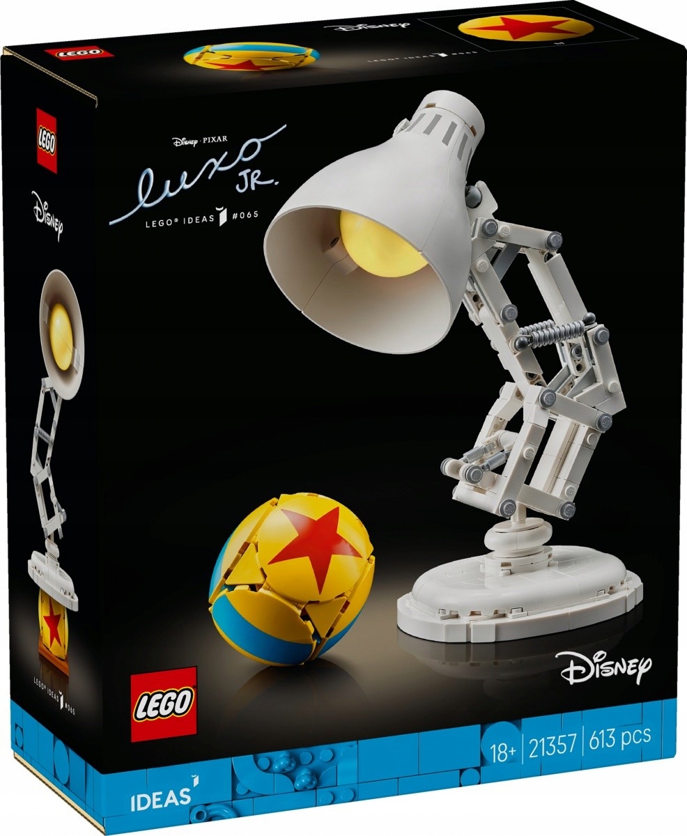 Lego Disney Stavebnice 21357 Disney Pixar Luxo Jr.