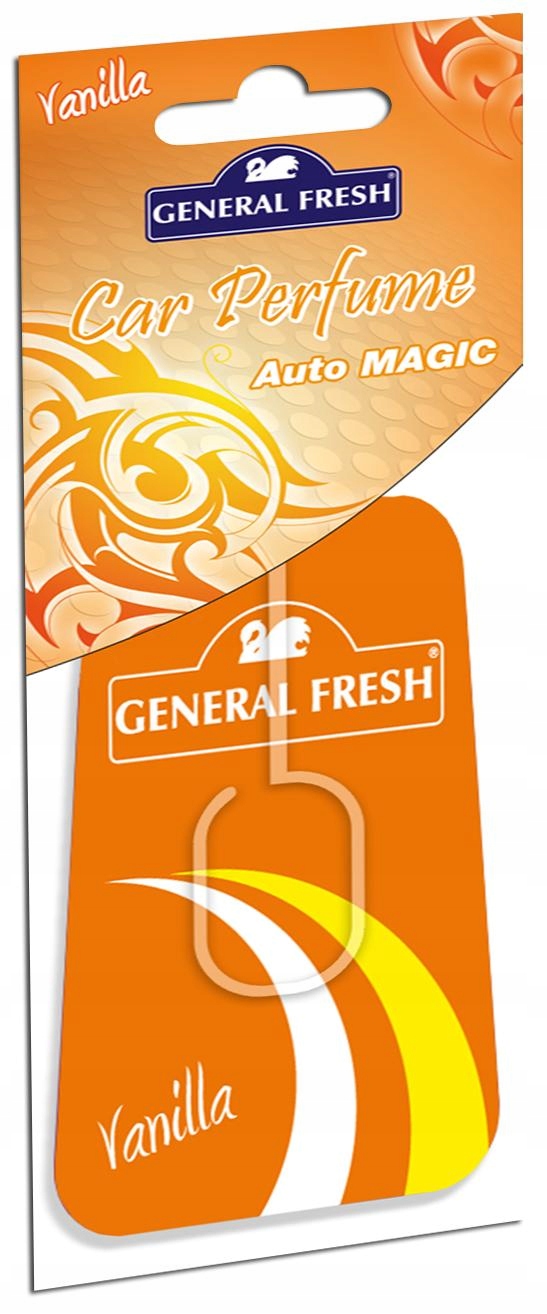 

Choinka zapachowa General Fresh Vanilla