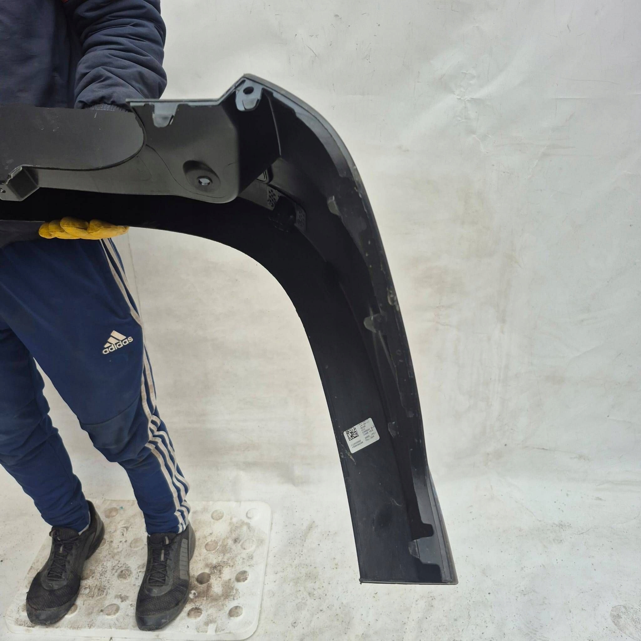 FORD TRANSIT CONNECT II 2 MK2 13-22 bumper rear part rear PDC