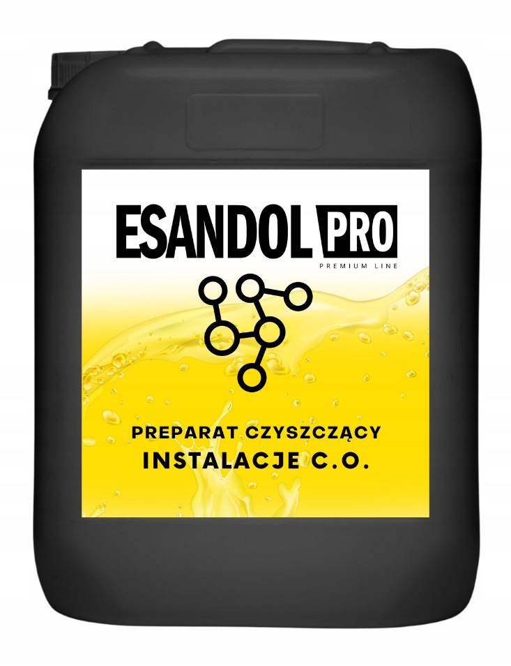 Esandol Pro Line Čisticí Přípravek Pro Instalace O Velikosti 5 L