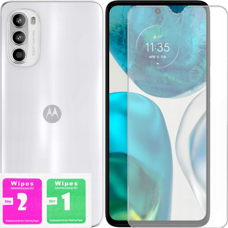

Szkło Hartowane 9H Do Moto G52 G72 G82 Szybka