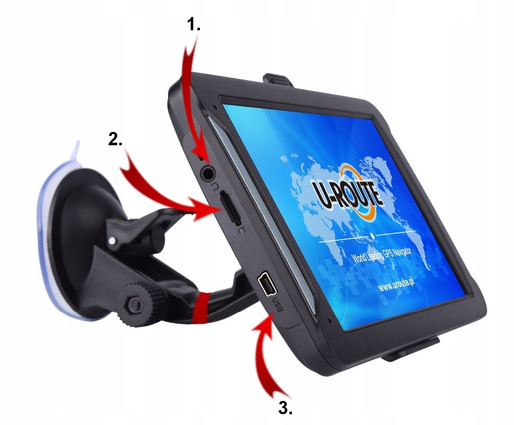 NAWIGACJA GPS 7 EU PL UROUTE IGO PRIMO TIR ANDROID Type Car