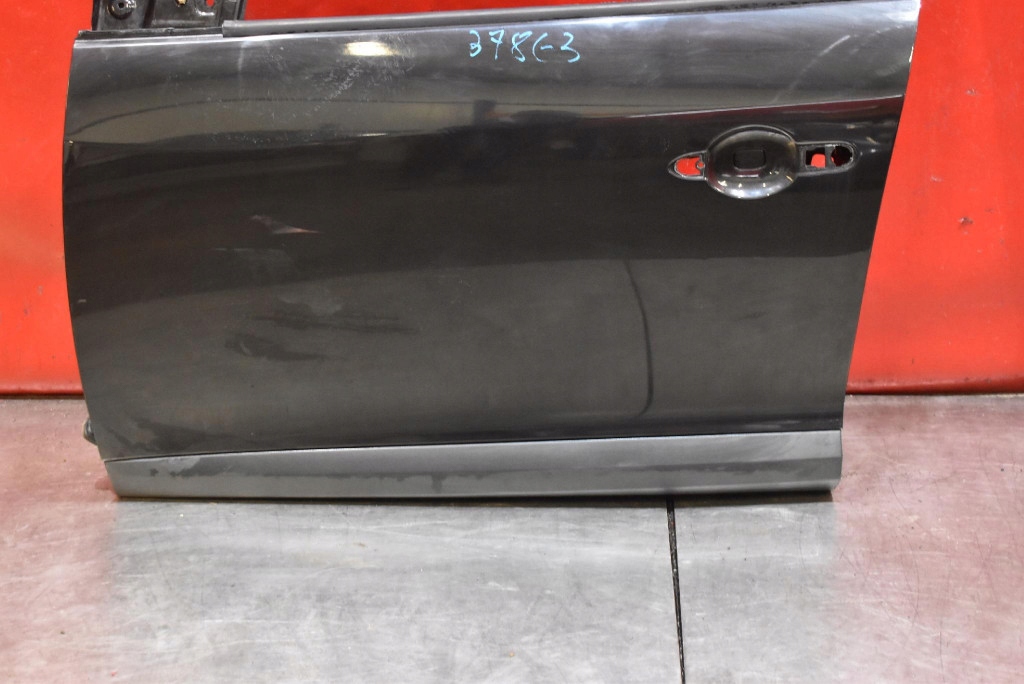 door left front front black, RENAULT MEGANE 3 III 5D HB 08-14