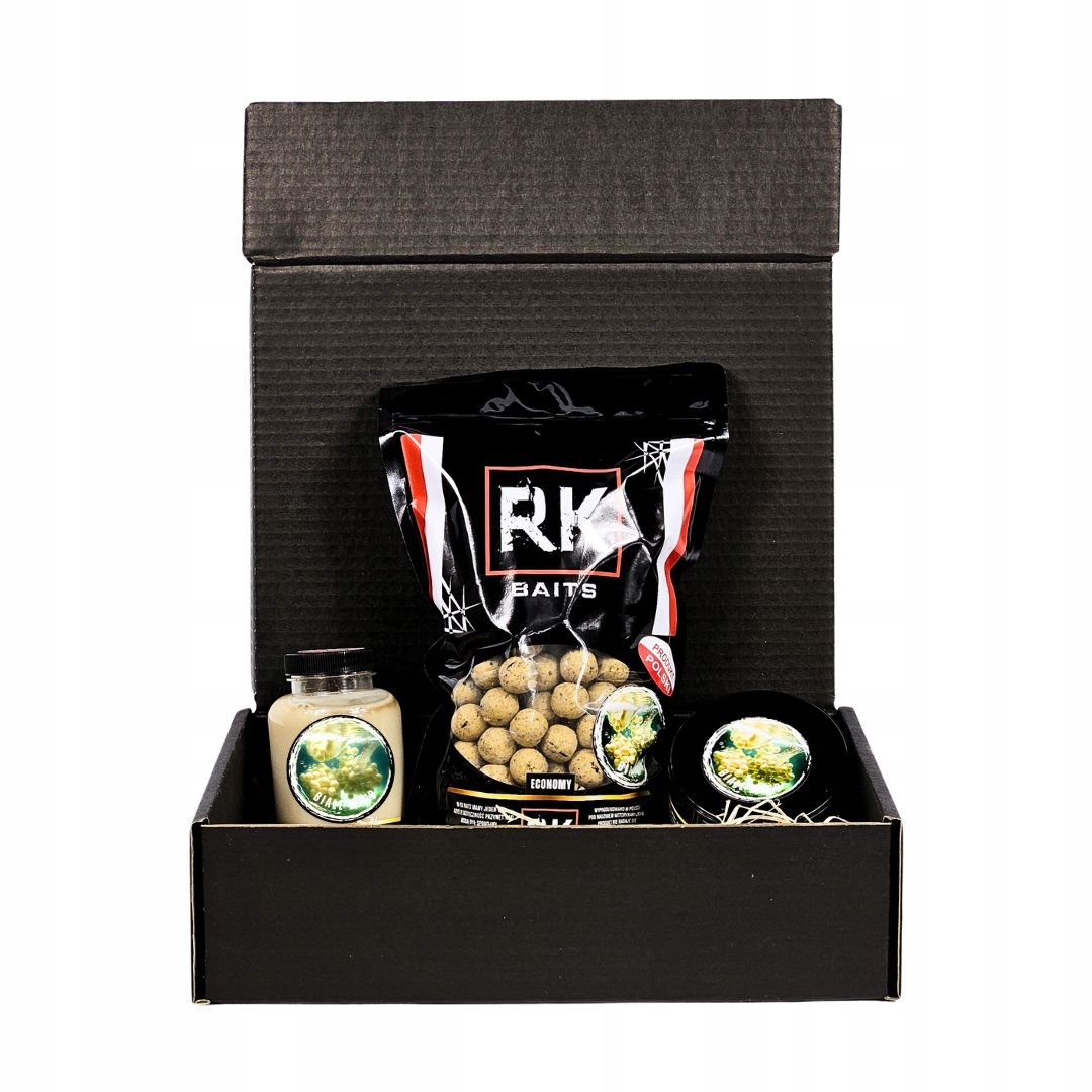 dla wędkarza Rk Baits Gift Box Carp M Białe Wino