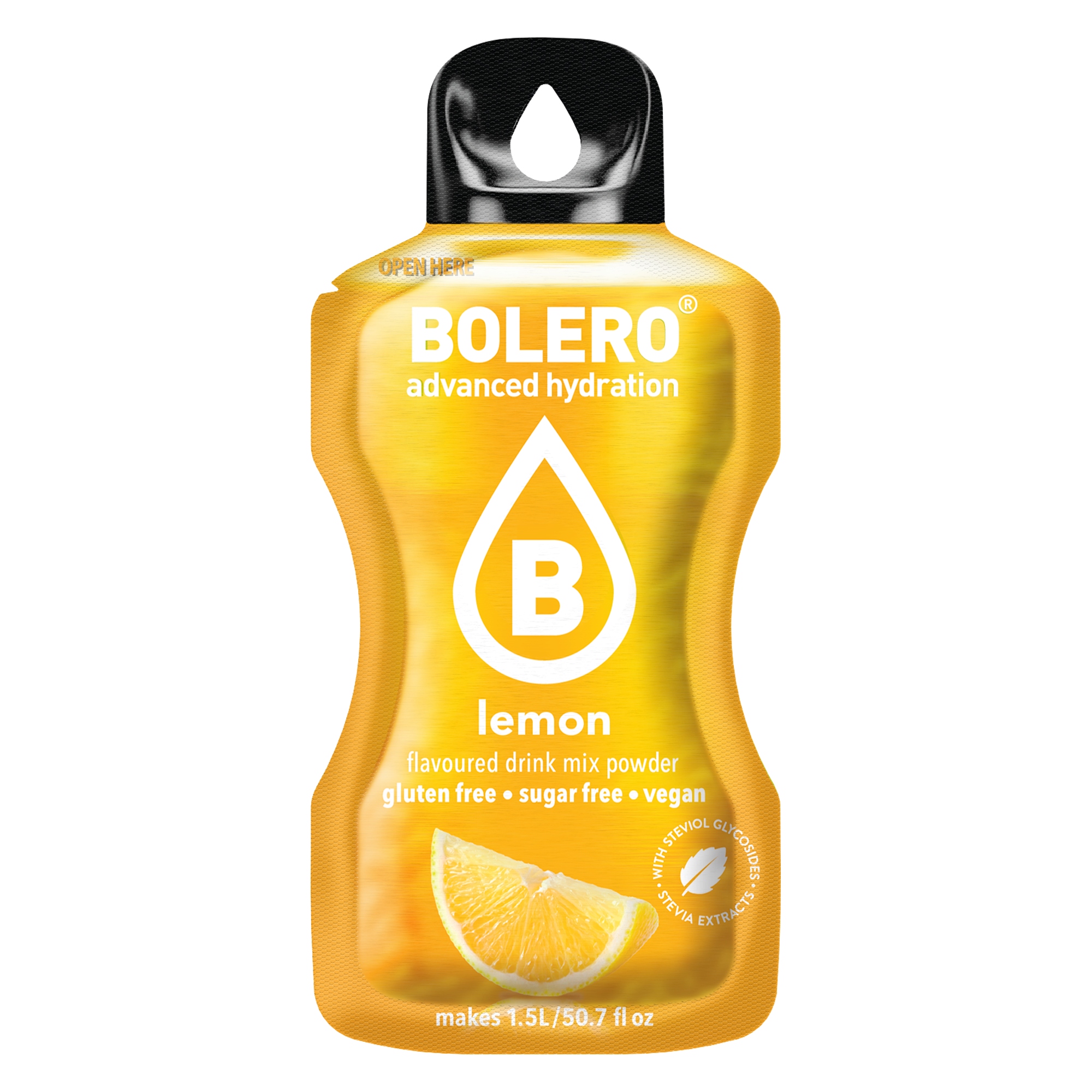 Bolero 9g Lemon ze stewią