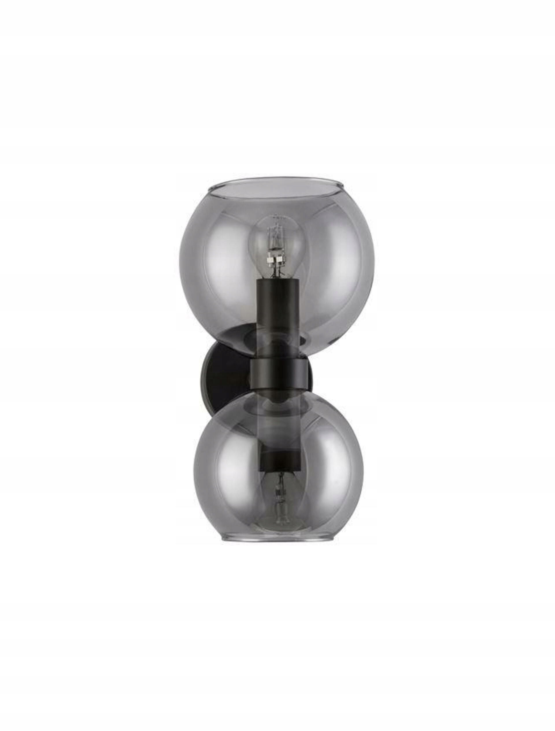 Nástenné svietidlo Nova Luce Palmer E14 2x5W dymové sklo IP20