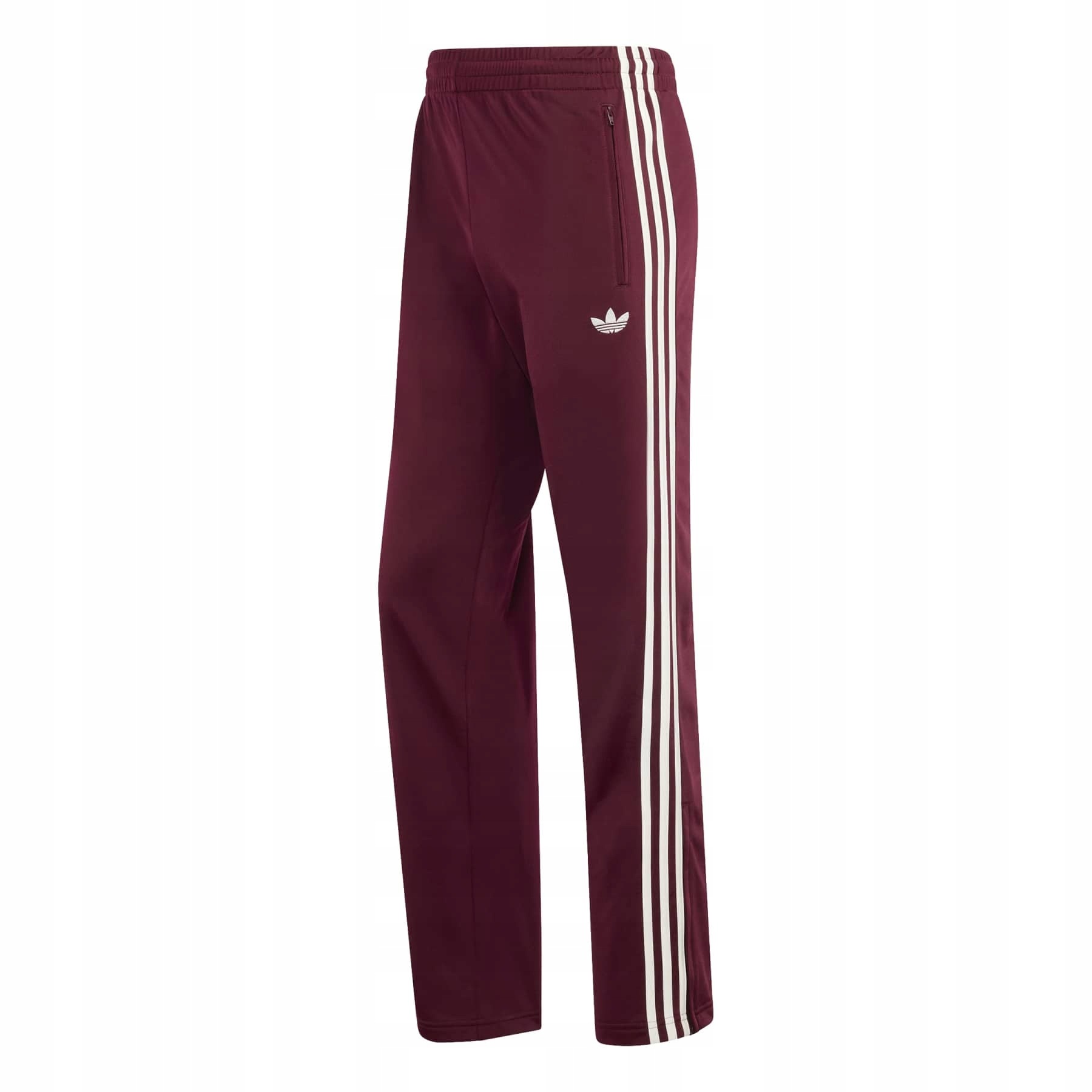 Pánské teplákové kalhoty adidas Firebird vínové KE1651, velikost L