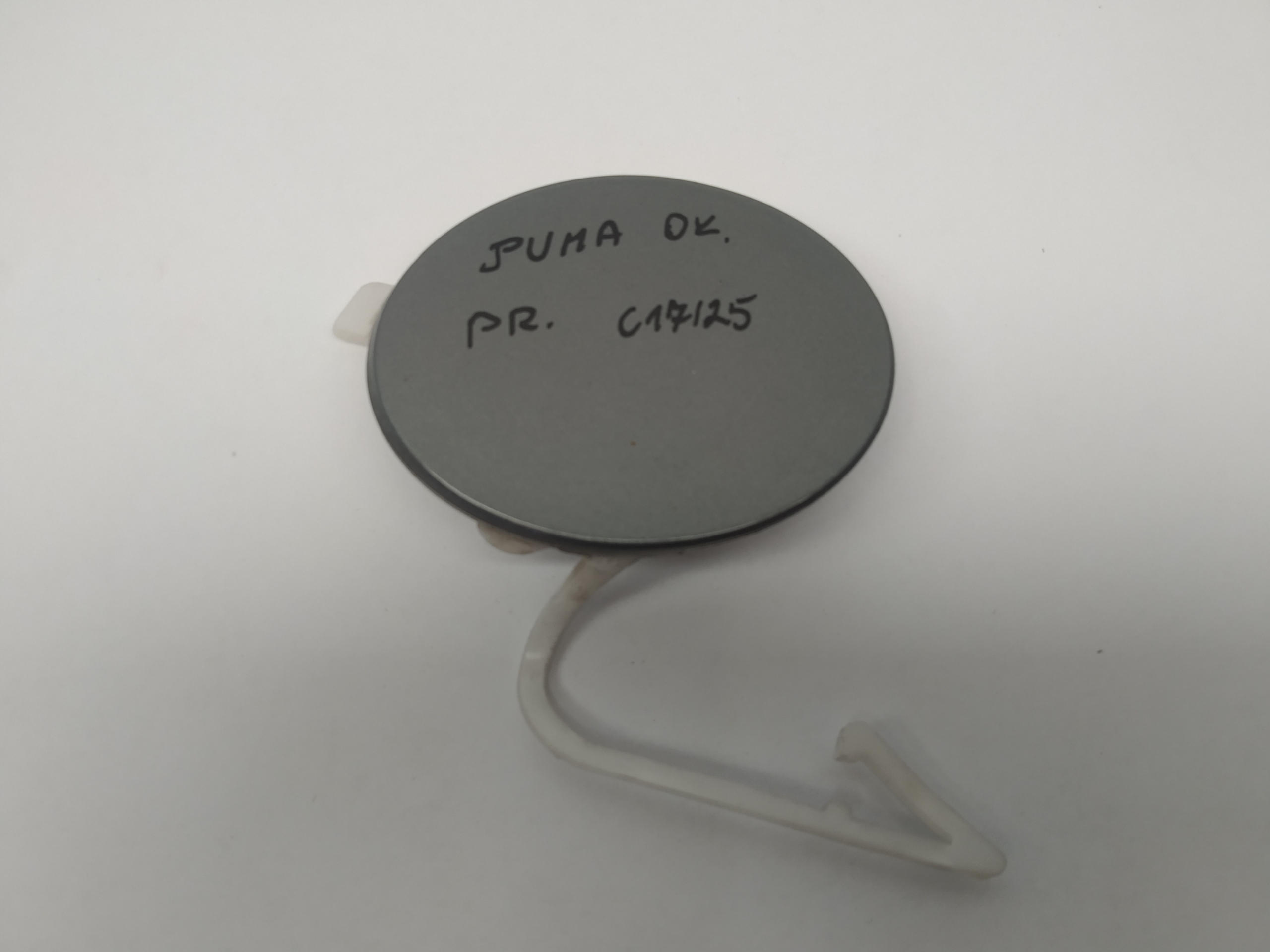 2019r + Ford Puma Mk2 towing hook cap w bumper front original L1TB-17A989-B