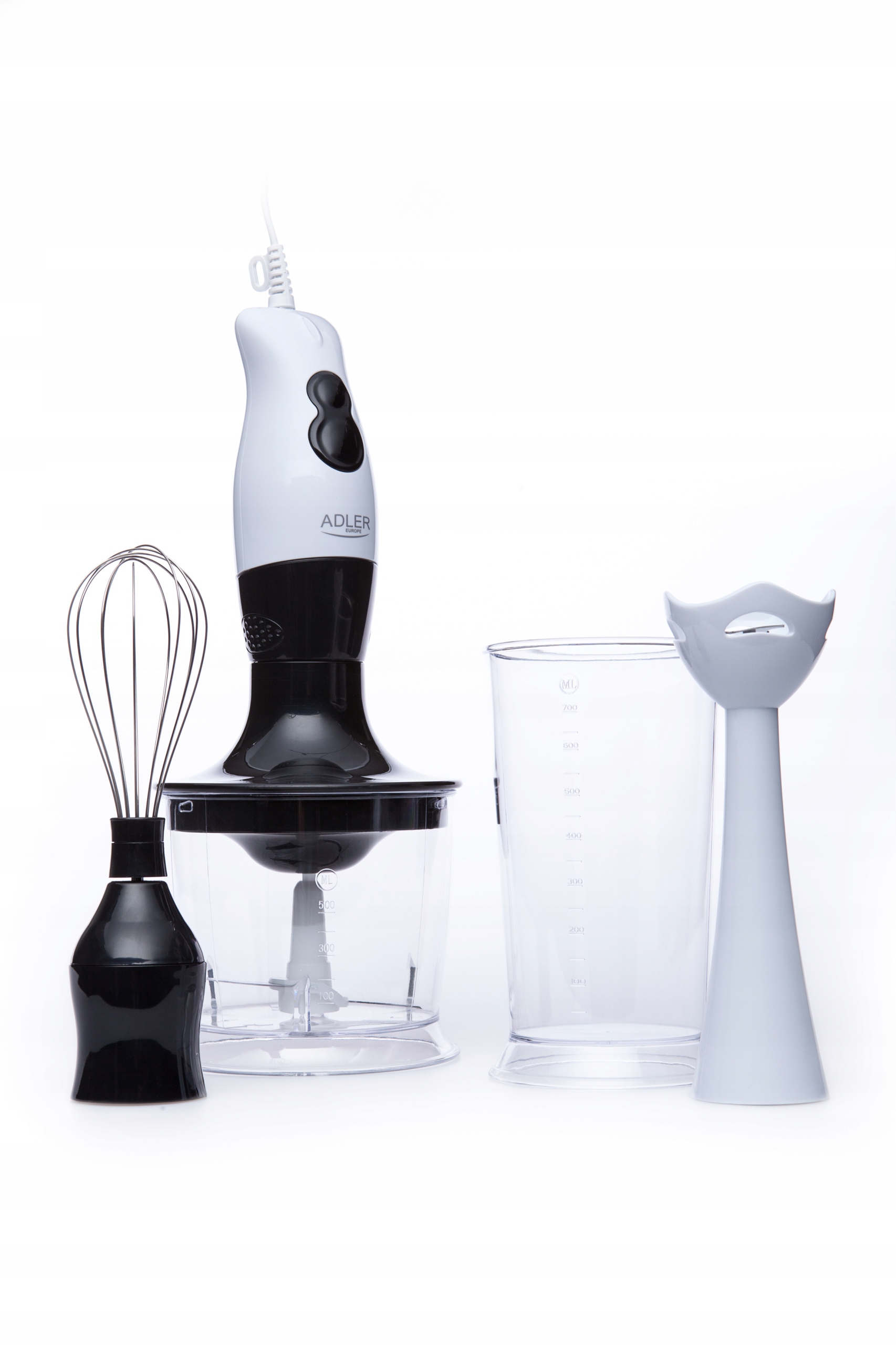 

Mikser Blender Akcesoria Adler AD4605 200W Zestaw