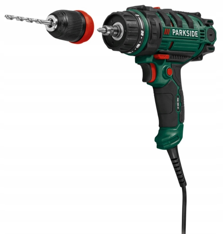 

Parkside Wiertarko wkrętarka 2 biegi 300W Pns 300