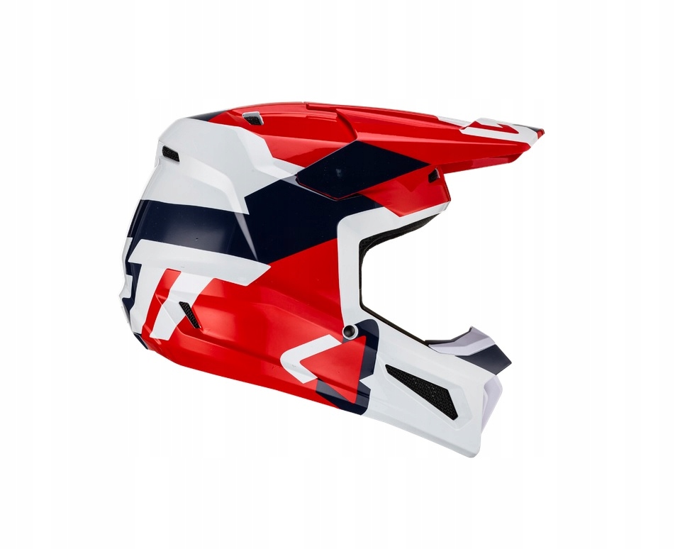 Leatt Kask Moto 2.5 Royal Granatowy Czerwony XXL EAN (GTIN) 6009554001550