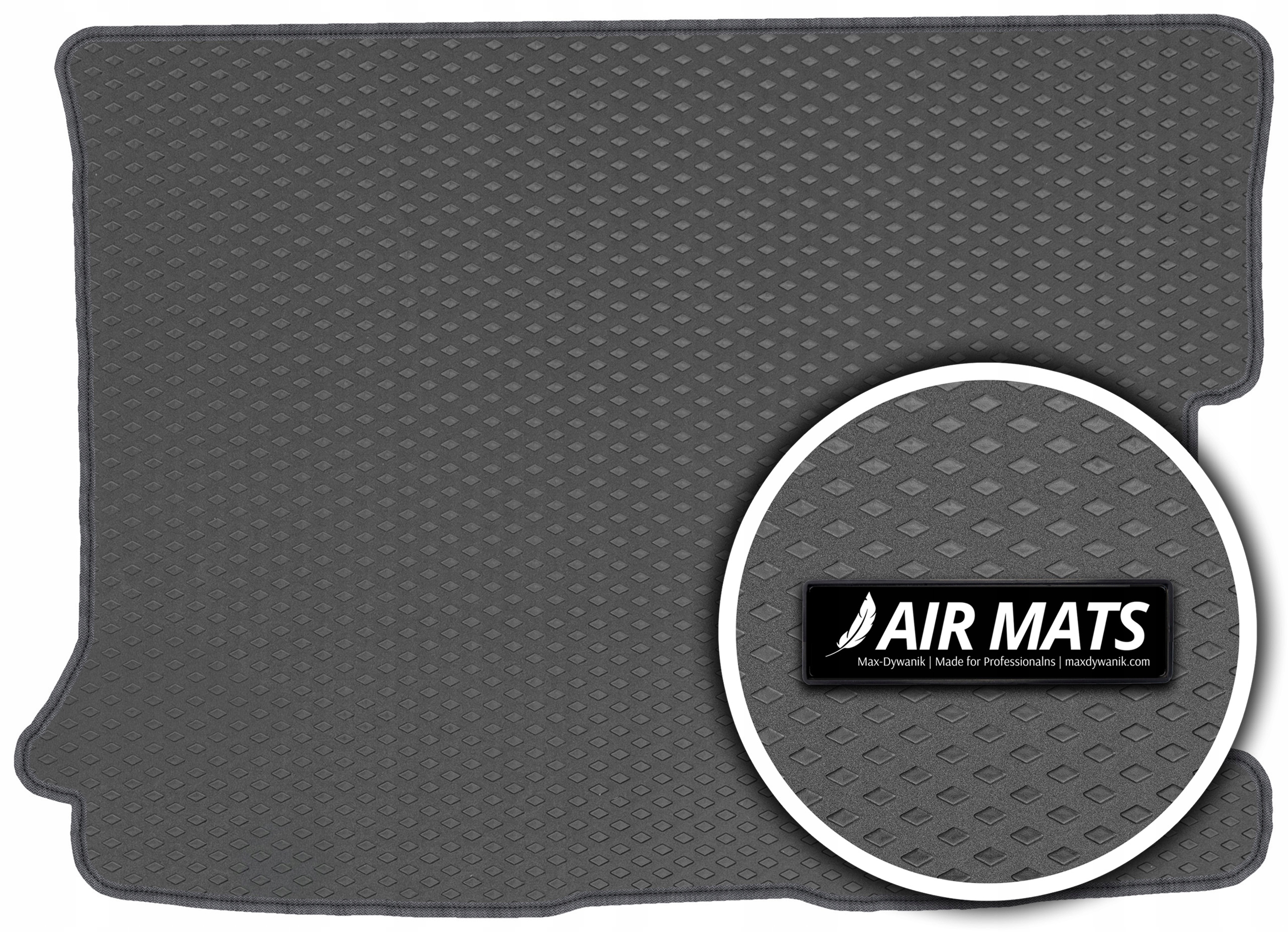 Peugeot Partner I 5os 2002-2005 Rohož do kufru Eva Air Mats