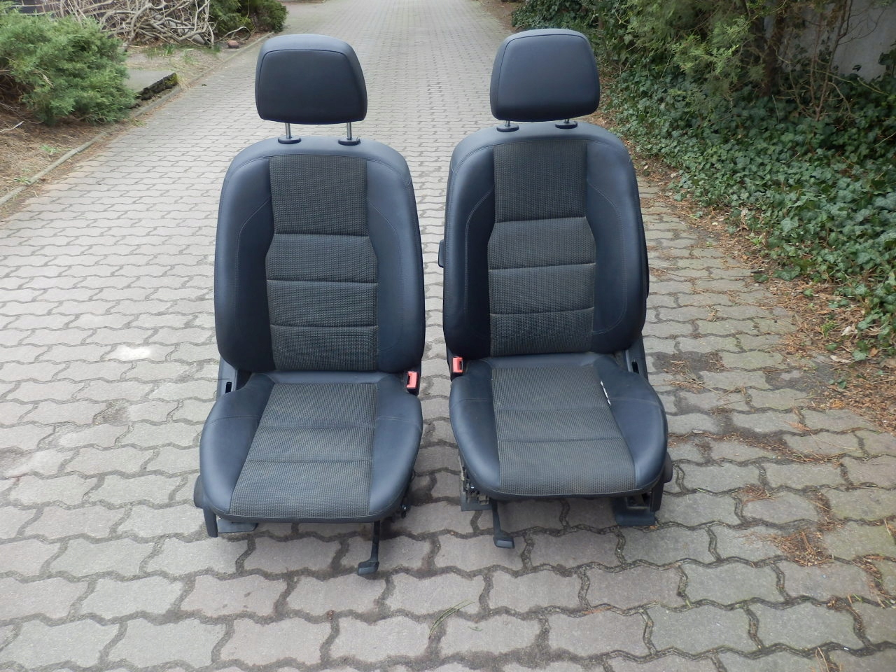 Mercedes GLK 2008 сидіння правий лівий передній передній