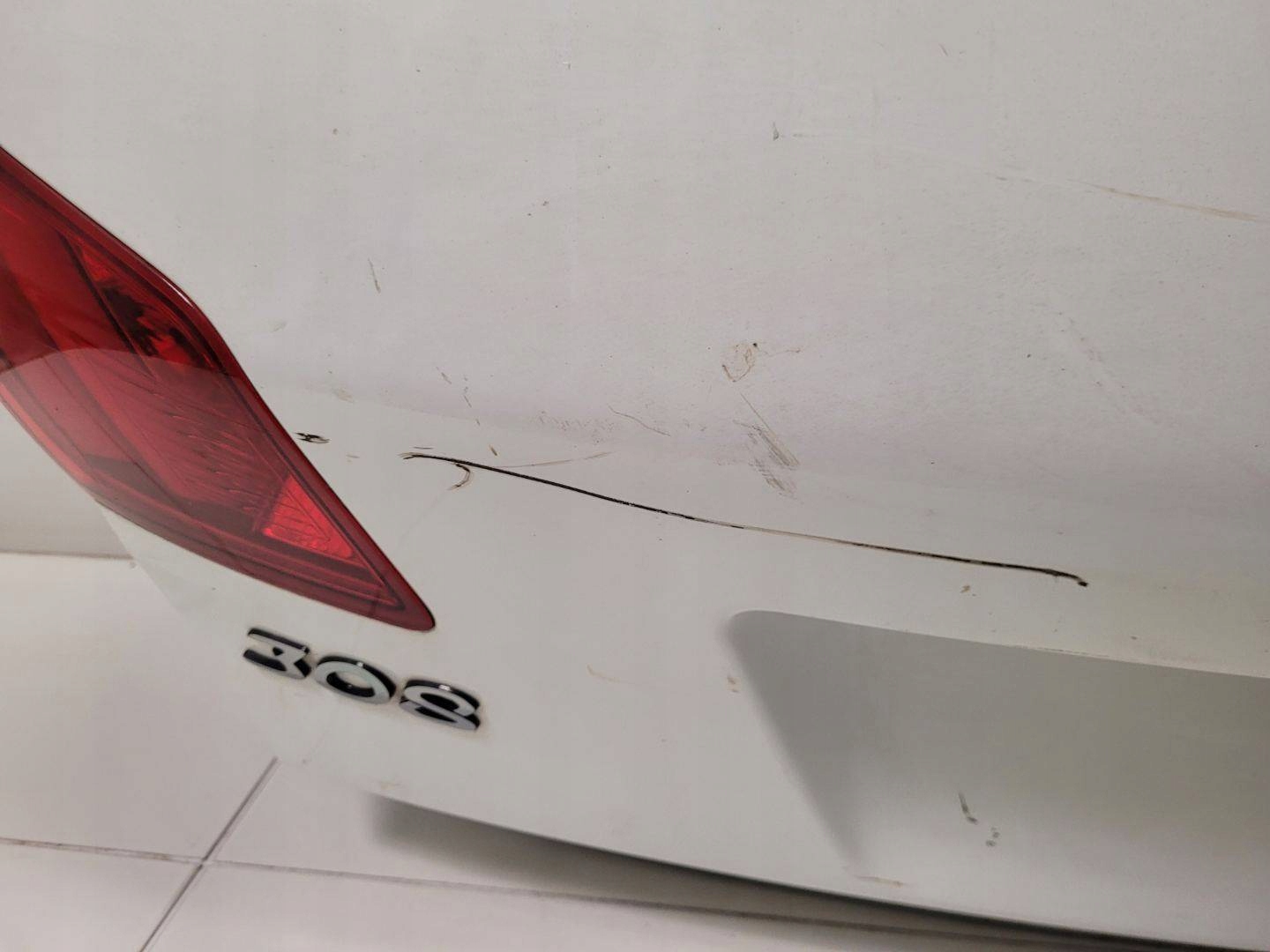 rear trunk door boot Peugeot 308 2 2016