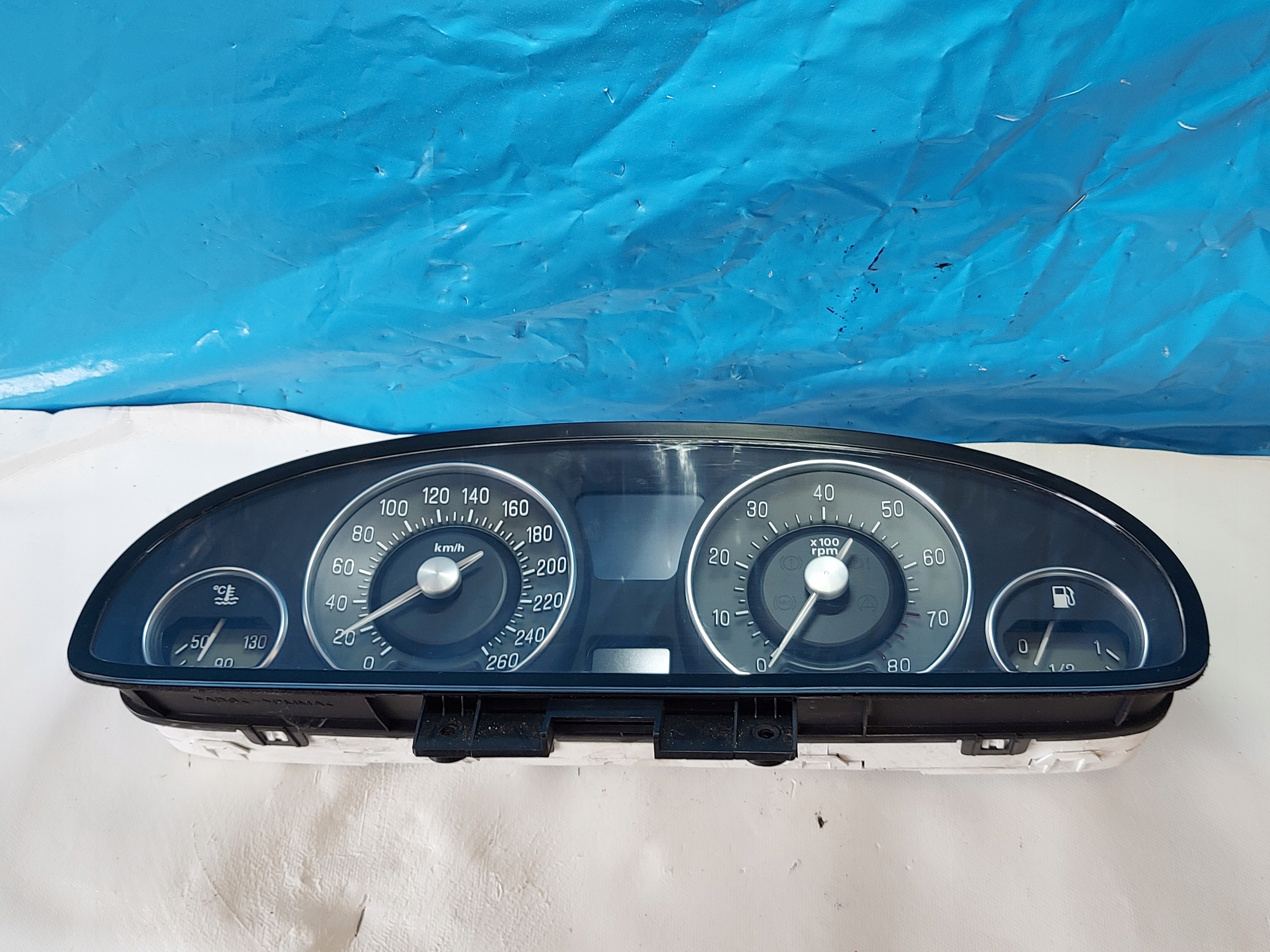 dials clock LANCIA THESIS 60682036