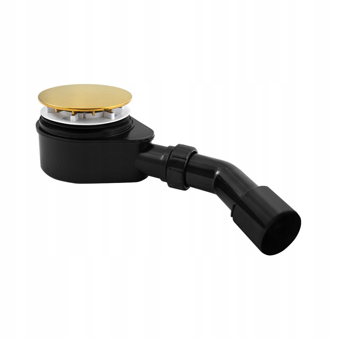 Syfon brodzikowy złoty połysk niski tylko 58mm Radaway 90 mm