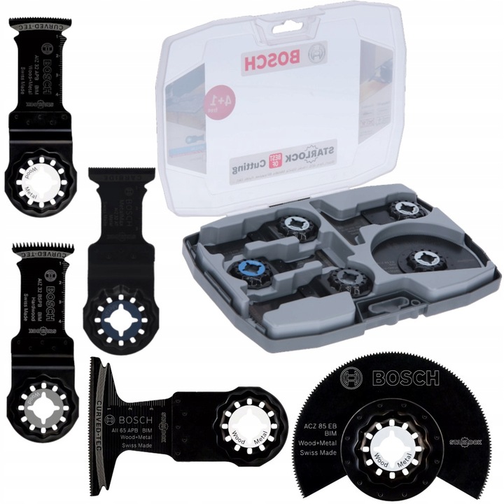 Bosch Pilové Listy Sada Příslušenství 5 ks. Na Kov A Dřevo
